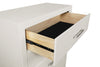 Jessica 5-drawer Chest White