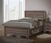 Kauffman California King Storage Bed Washed Taupe