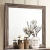 Kauffman Rectangular Dresser Mirror Washed Taupe