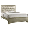 Beaumont Upholstered Eastern King Bed Champagne