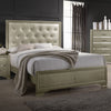 Beaumont Upholstered Queen Bed Champagne