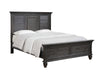 Franco Eastern King Panel Bed Weathered Sage