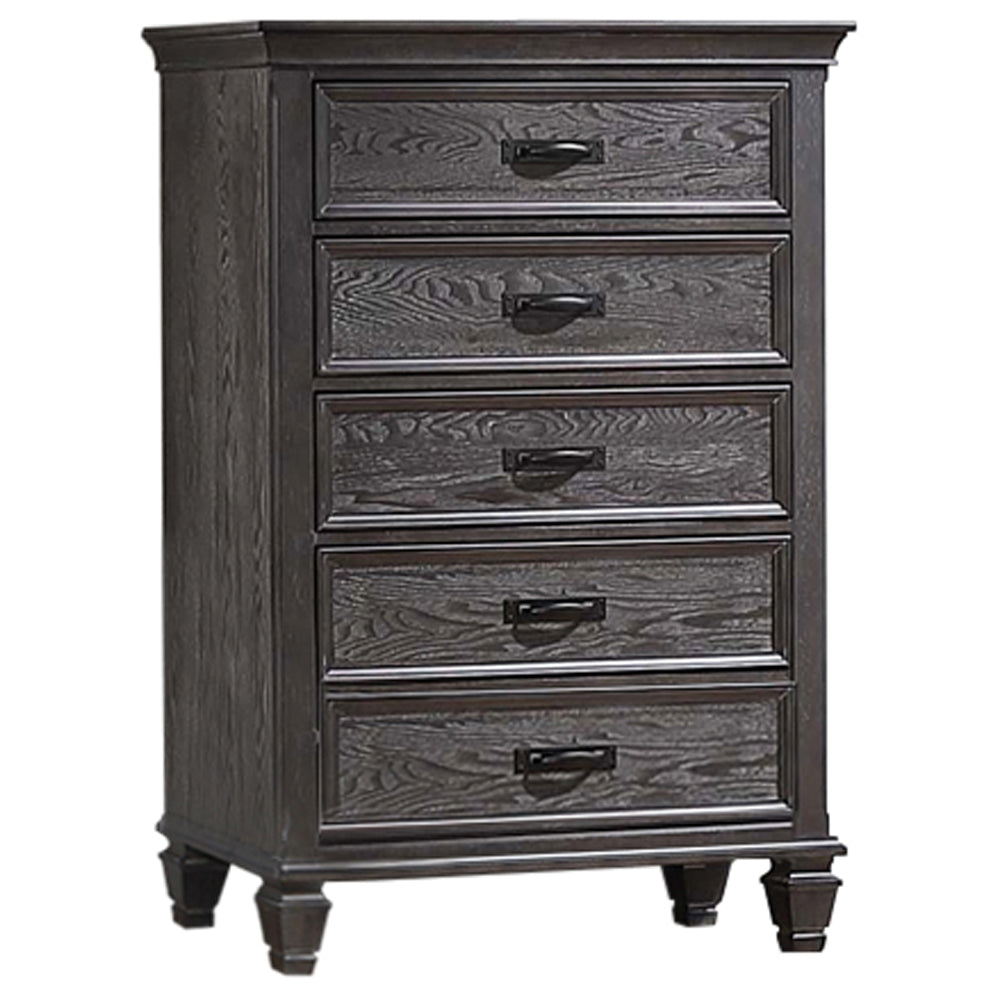 Franco 5-drawer Chest Weathered Sage