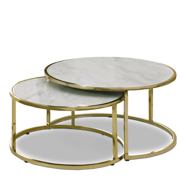 Massimo Gold Coffee table