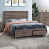 Brantford Eastern King Storage Bed Barrel Oak