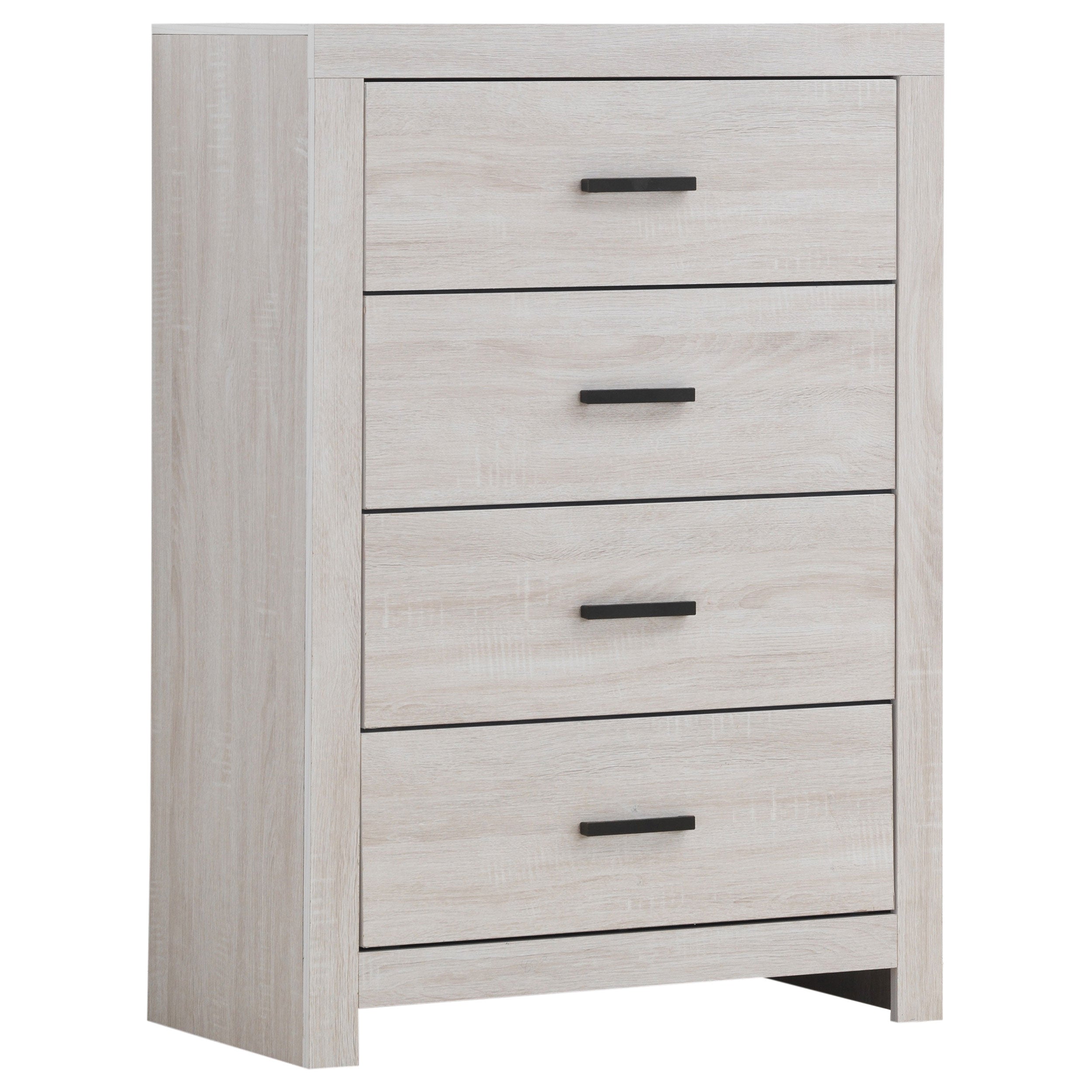 Brantford 4-drawer Chest Coastal White