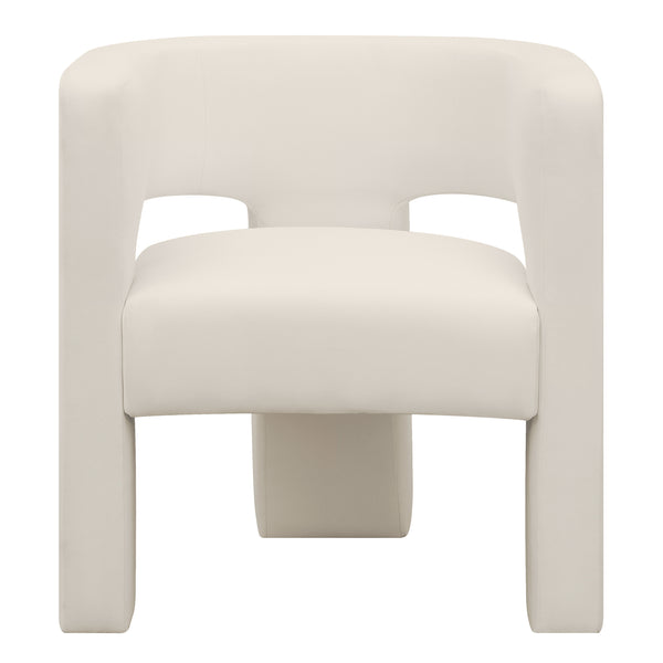 Round Back Chair, Oatmeal