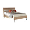 Marlow California King Platform Bed Rough Sawn Multi