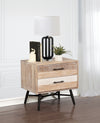 Marlow 2-drawer Nightstand Rough Sawn Multi