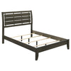 Serenity Full Panel Bed Mod Grey