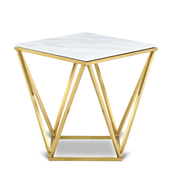 Mason Gold End Table