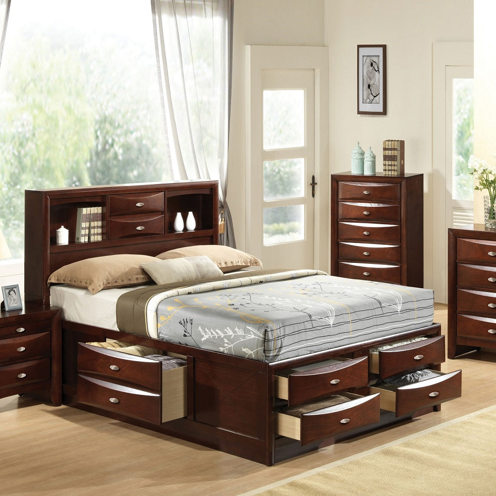 Ireland Queen Bed W/Storage