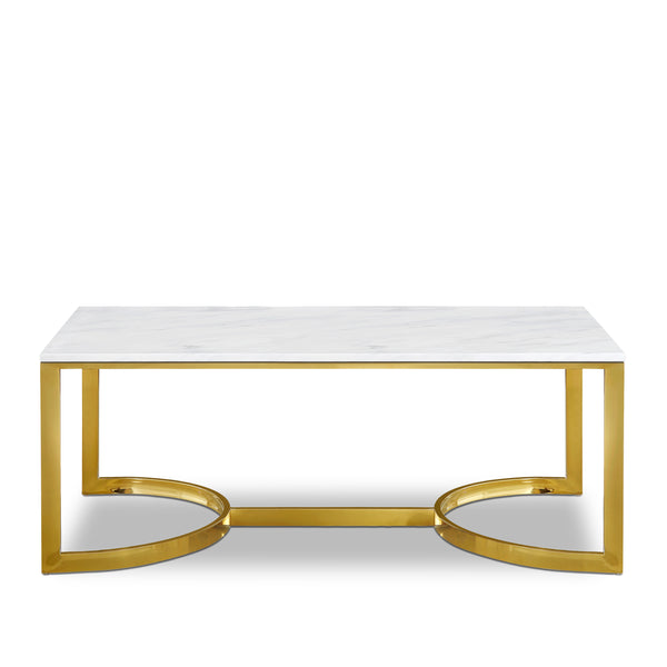 London Gold Coffee Table