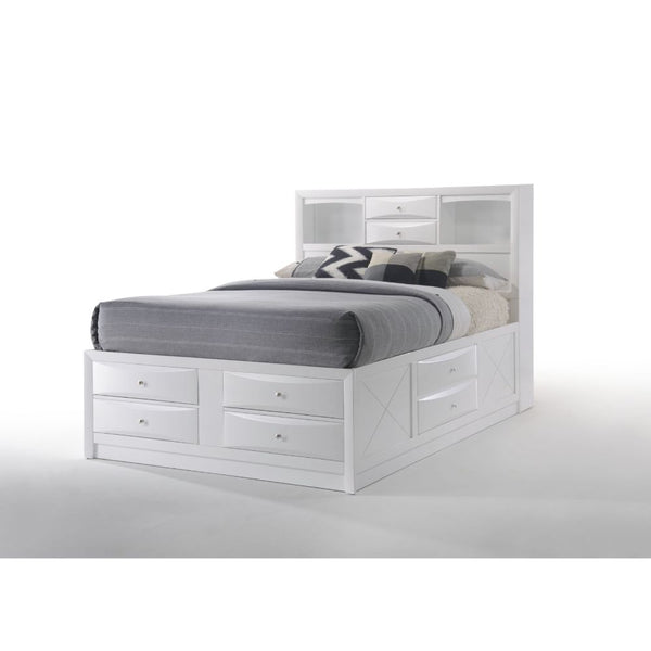 Ireland Queen Bed W/Storage