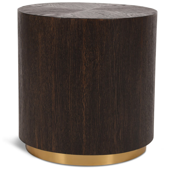 Nile Brown Oak End Table