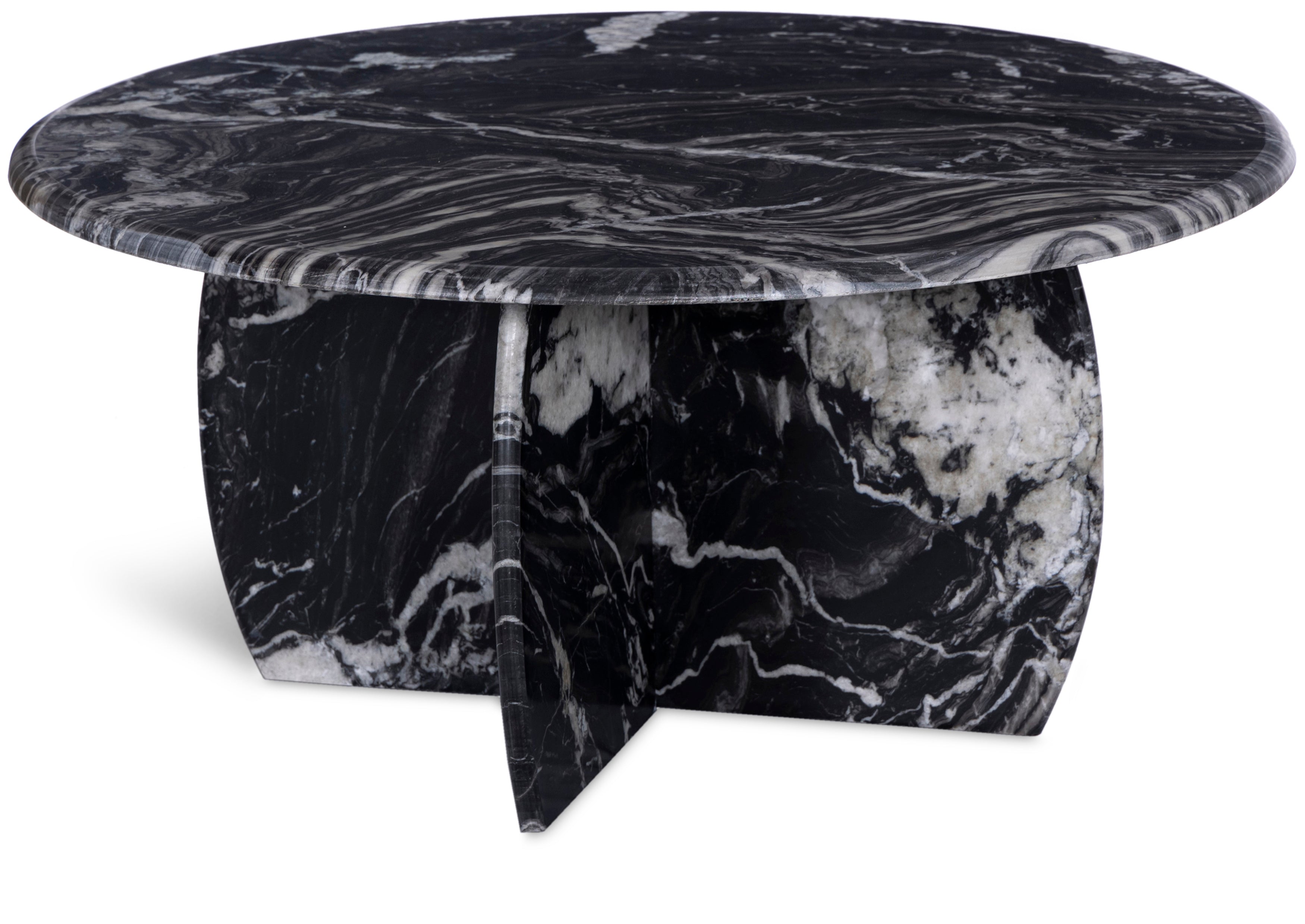 Formentera Black Coffee Table