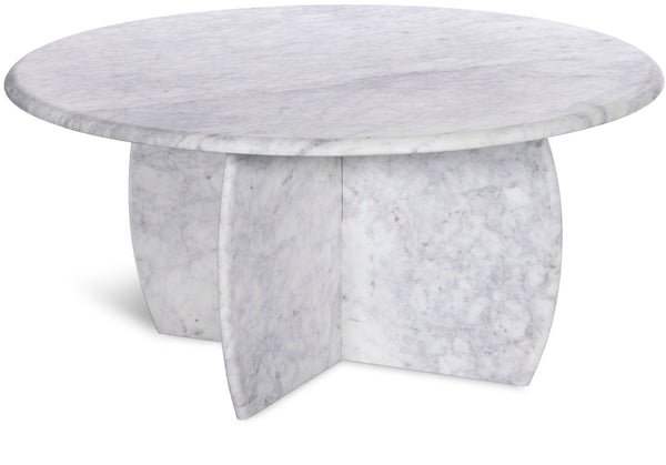 Formentera White Coffee Table