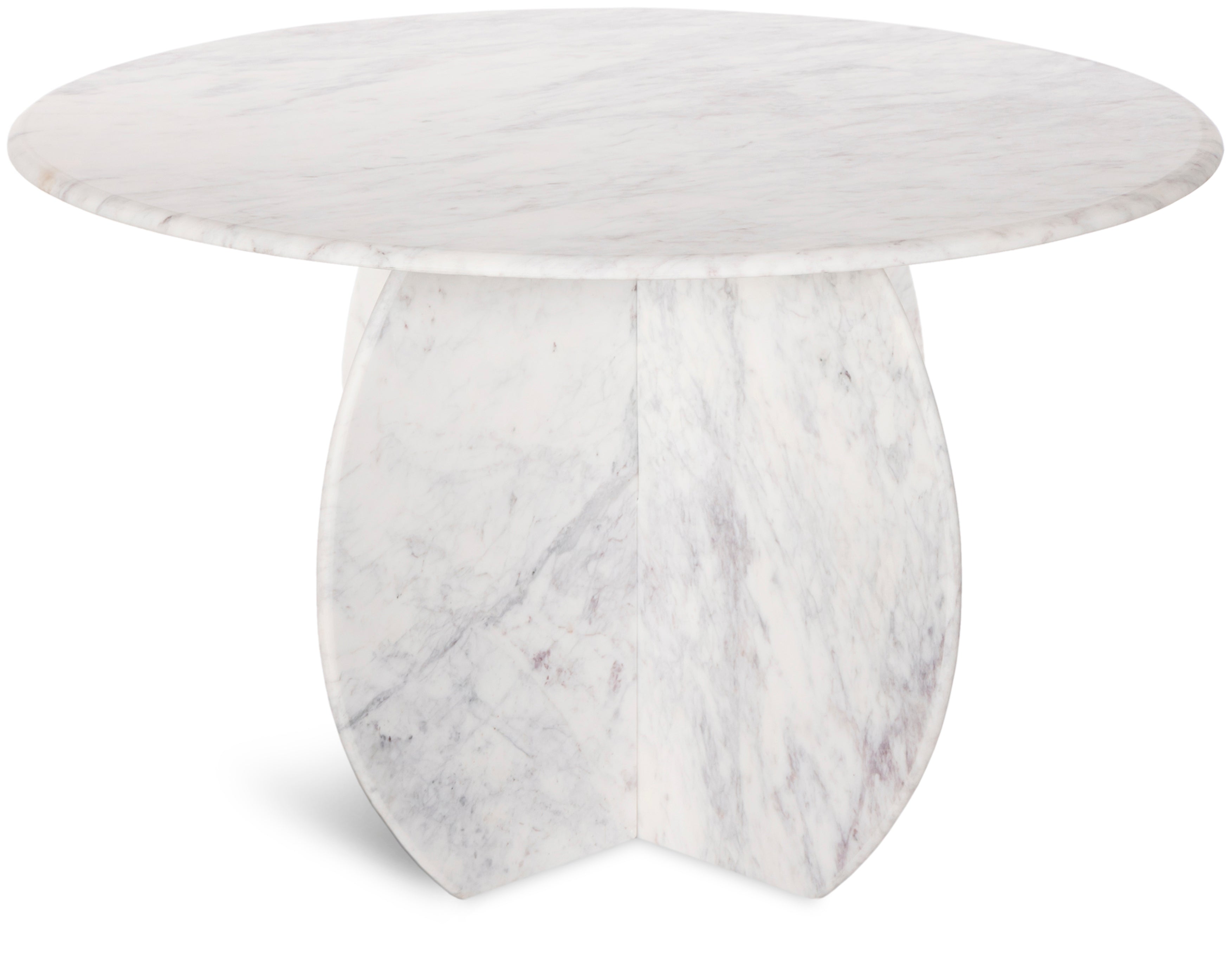 Formentera White Dining Table