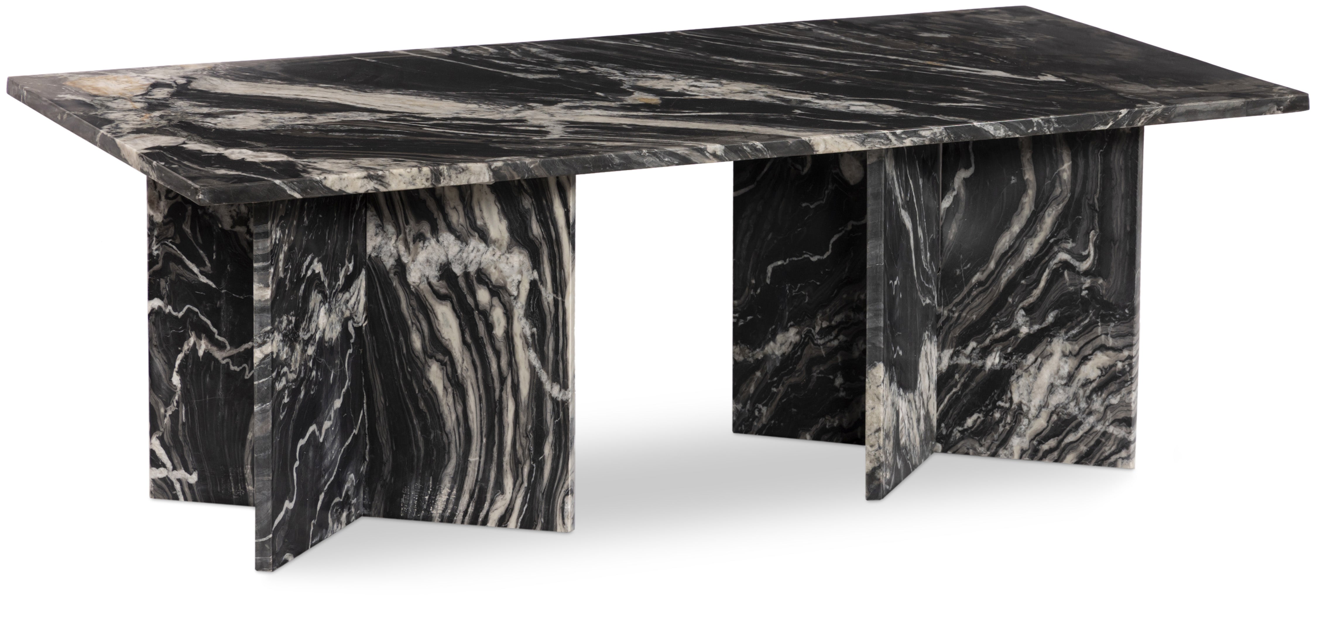 Verona Black Coffee Table