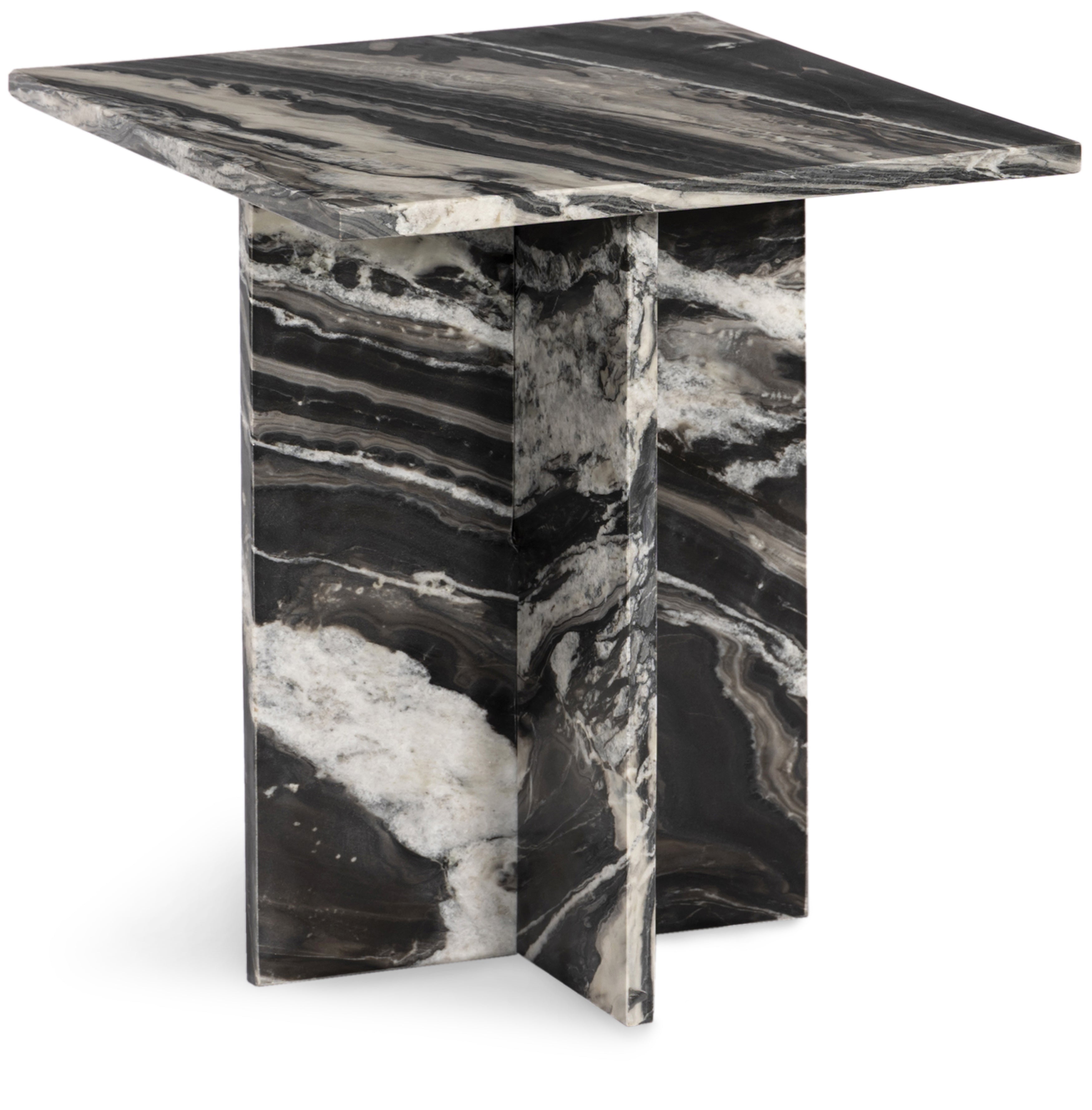 Verona Black End Table