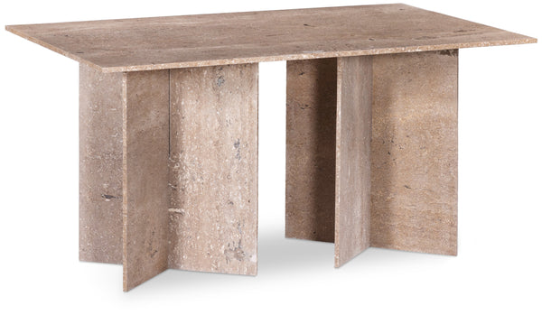 Verona Beige Dining Table (3 Boxes)