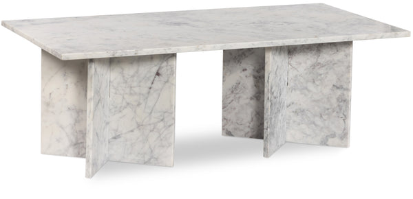 Verona White Coffee Table