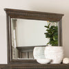 Bennington Rectangular Dresser Mirror Acacia Brown