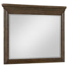 Bennington Rectangular Dresser Mirror Acacia Brown