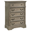 Manchester 5-drawer Chest Wheat