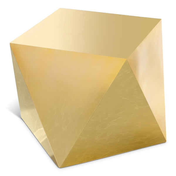 Gemma Gold End Table