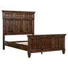 Avenue California King Panel Bed Weathered Burnished Brown