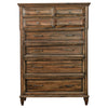 Avenue 8-drawer Chest Weathered Burnished Brown