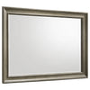 Alderwood Rectangle Dresser Mirror French Grey