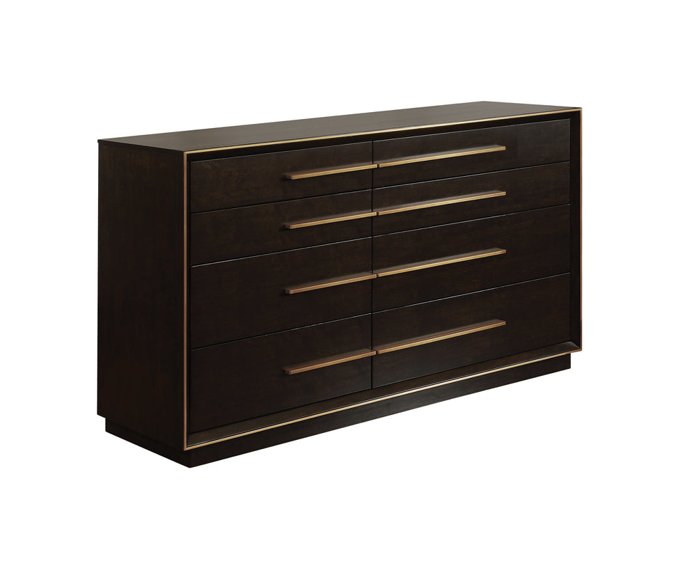 Durango 8-drawer Dresser Smoked Peppercorn