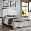 Hillcrest California King Panel Bed White