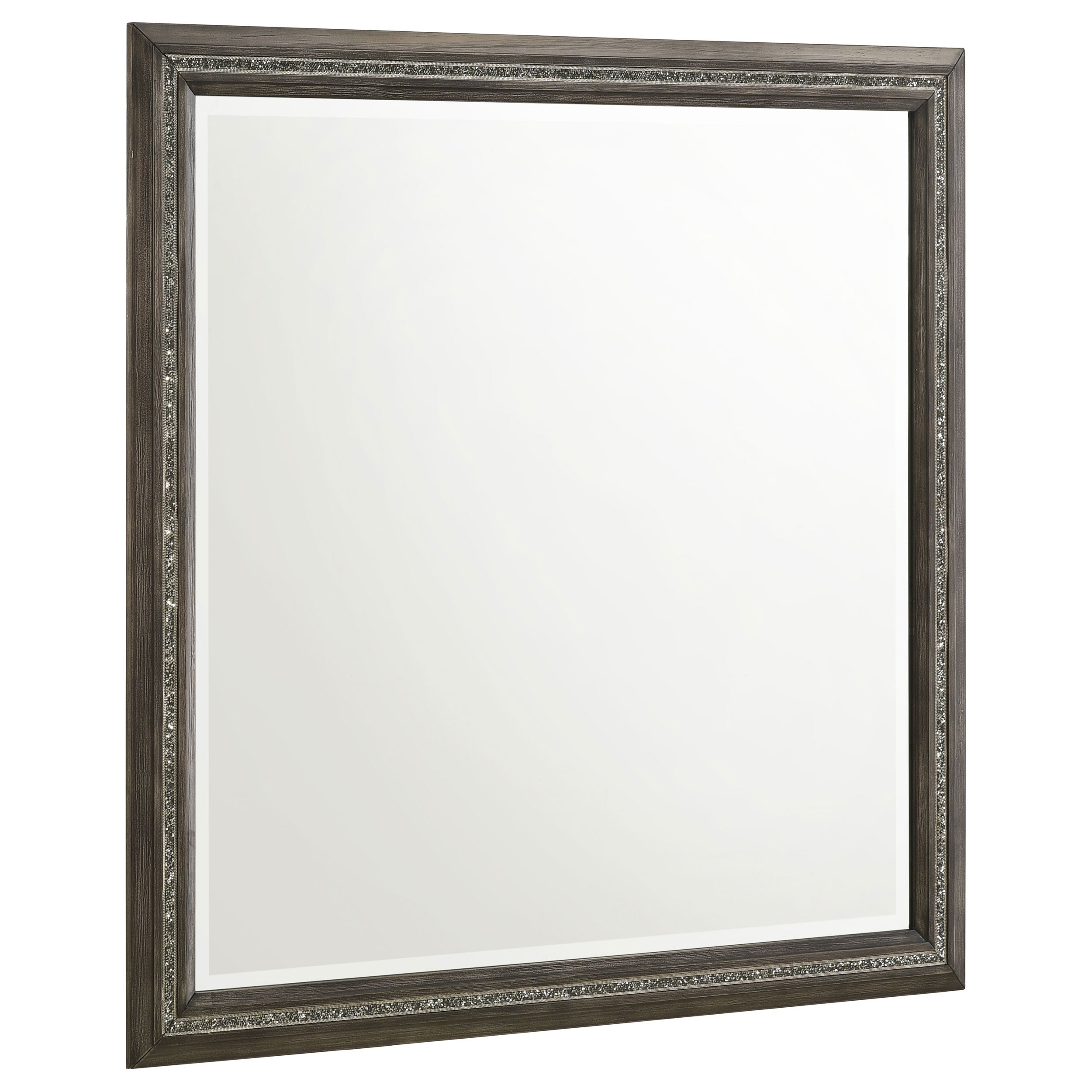 Janine Square Dresser Mirror Grey