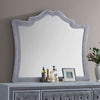 Antonella Dresser Mirror with Nailhead Trim Camel