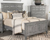 Avenue California King Panel Bed Grey