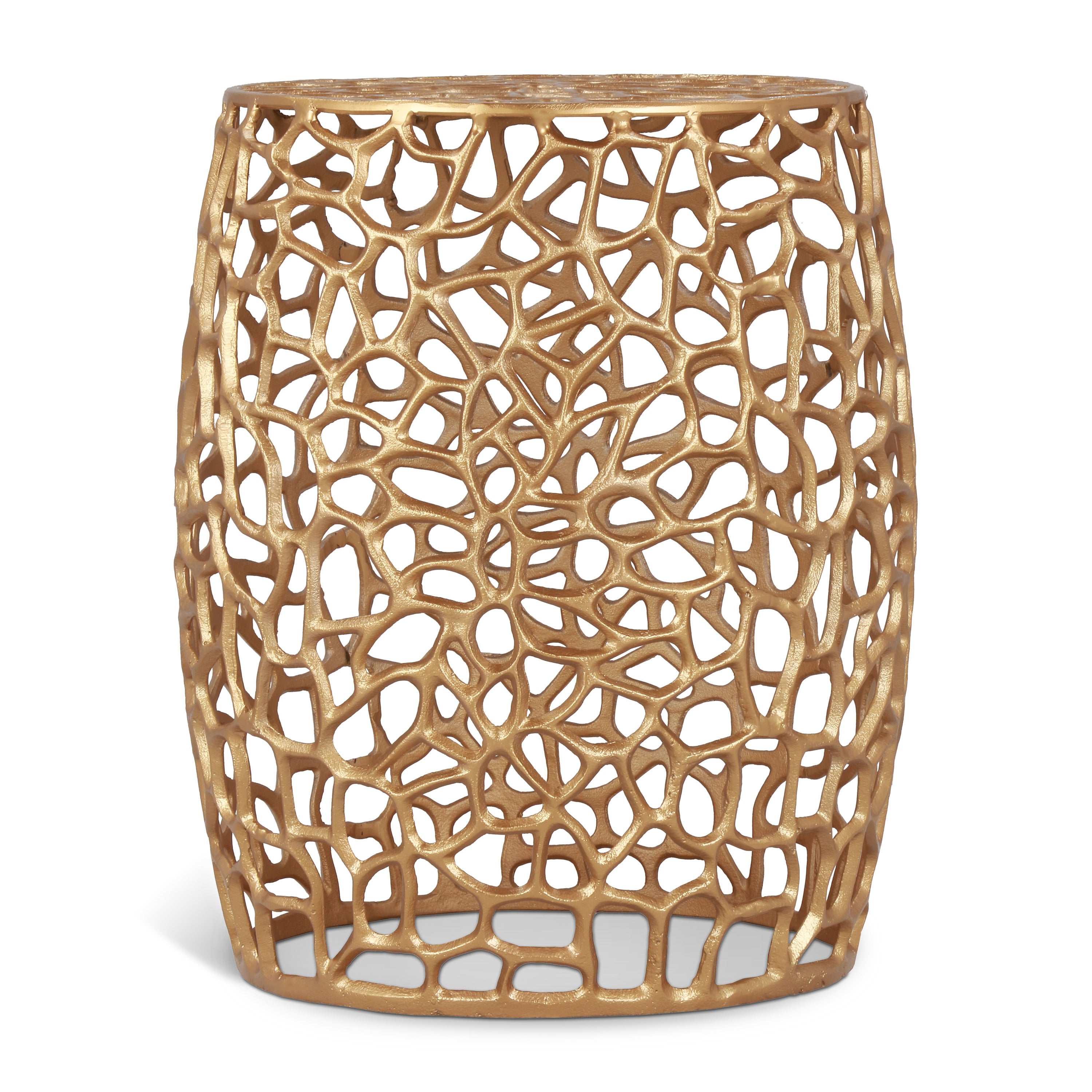 Priya Gold End Table