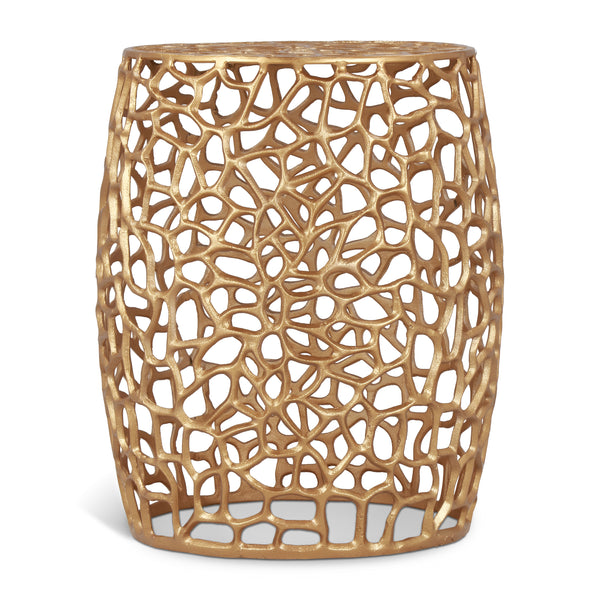 Priya Gold End Table