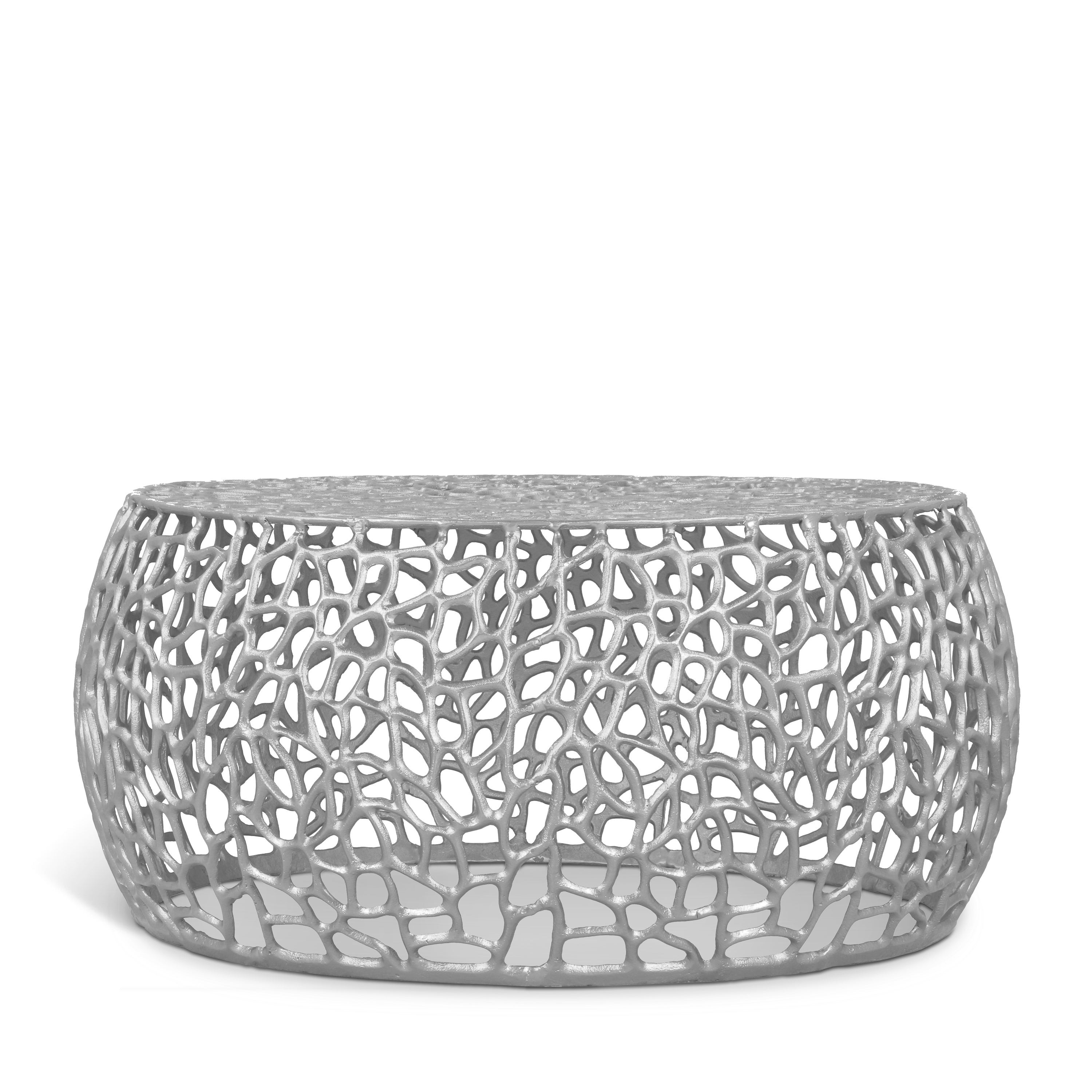 Priya Silver Coffee Table