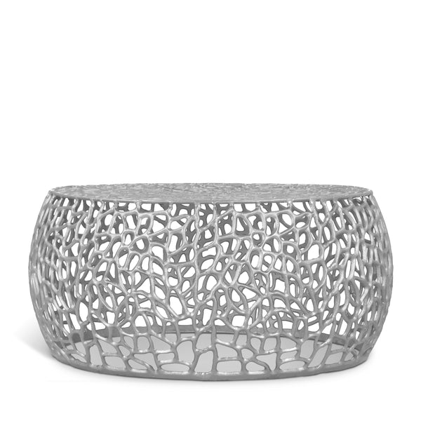 Priya Silver Coffee Table