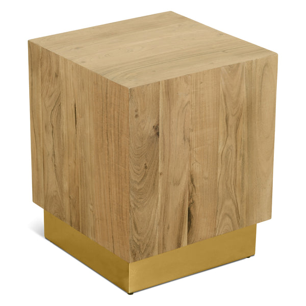 Acacia Gold End Table