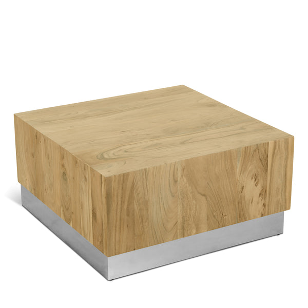 Acacia Chrome Coffee Table