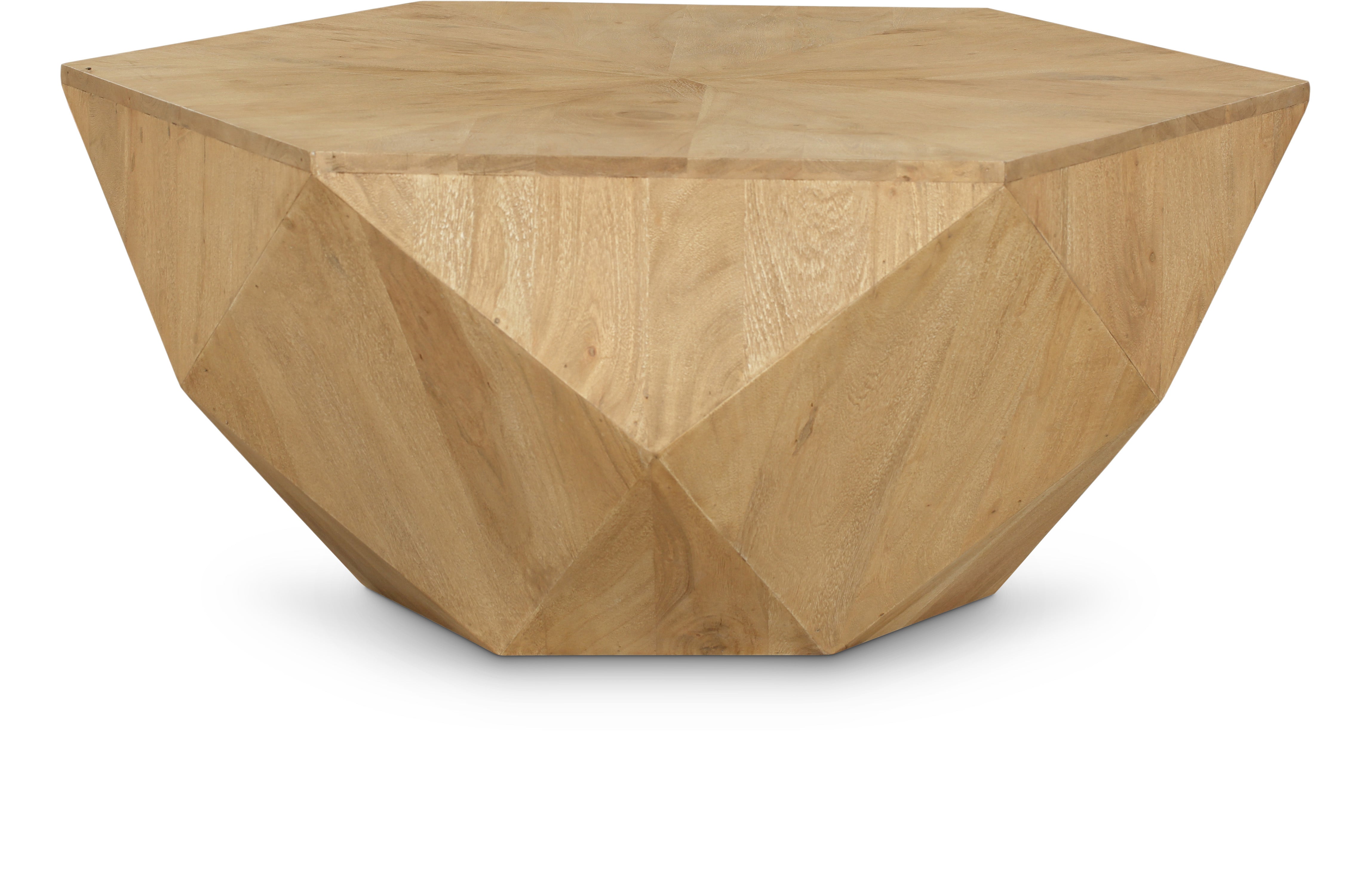 Diamante Oak Coffee Table