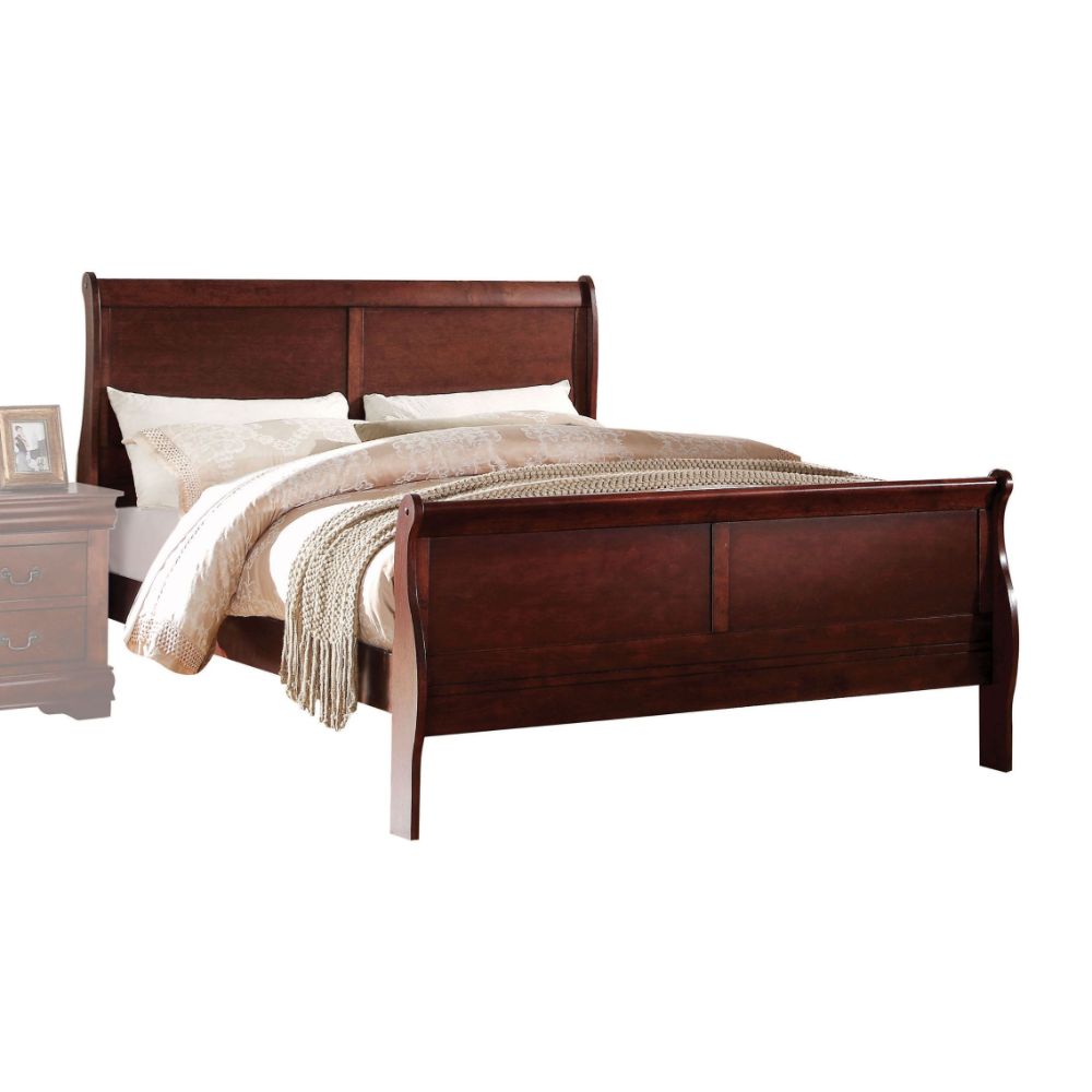 Louis Philippe Queen Bed