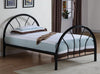 Marjorie Twin Platform Bed Black