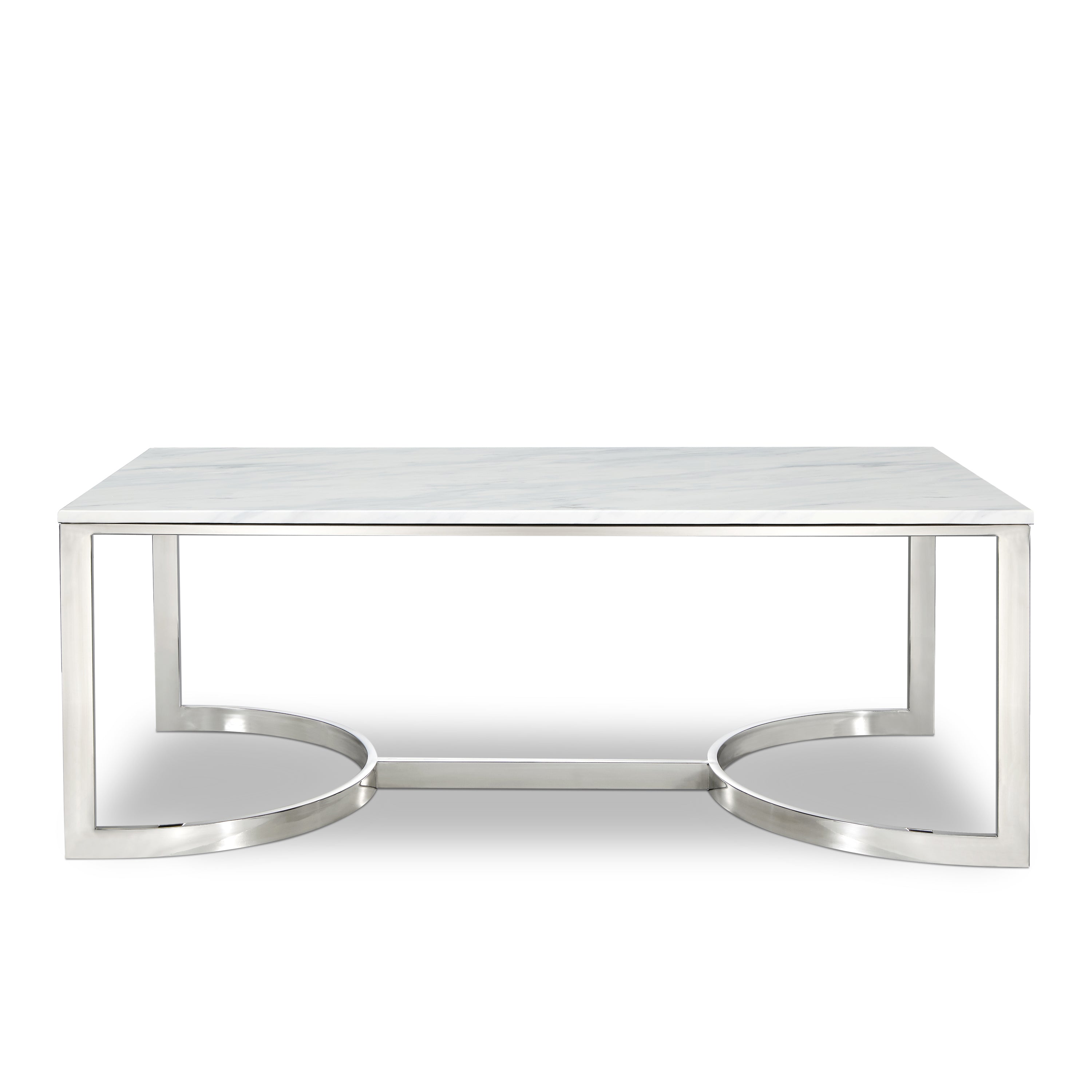 Copley Chrome Coffee Table