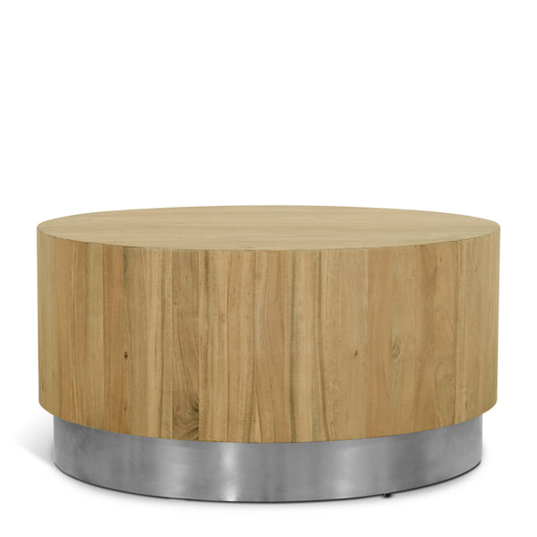 Acacia Chrome Coffee Table