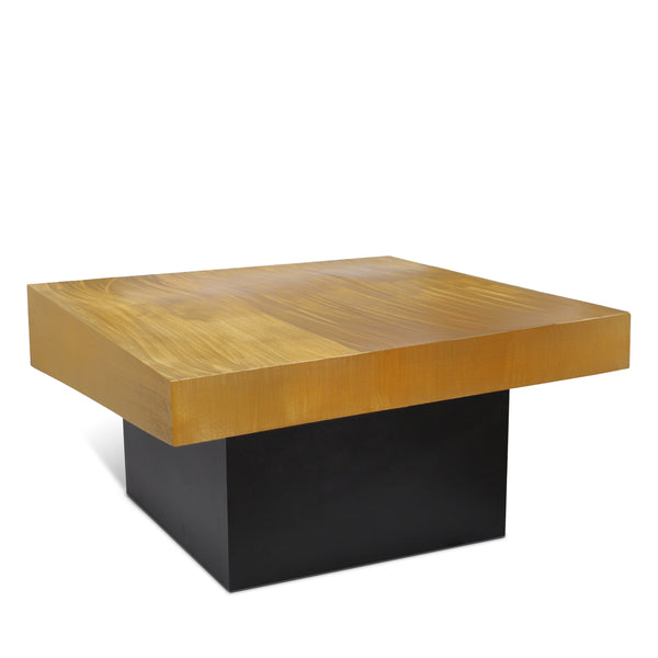 Palladium Gold Coffee Table